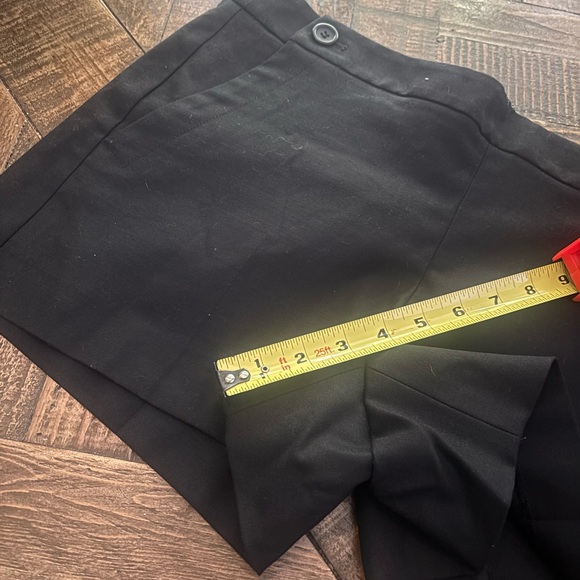 Theory Black High Waist Shorts - Picture 11 of 14